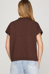 Chestnut Sweater Vest