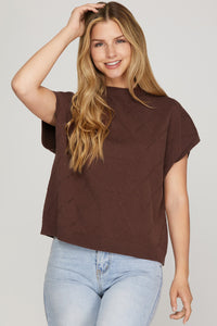 Chestnut Sweater Vest