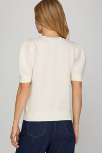 Merry S/S Sweater
