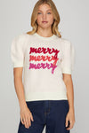 Merry S/S Sweater