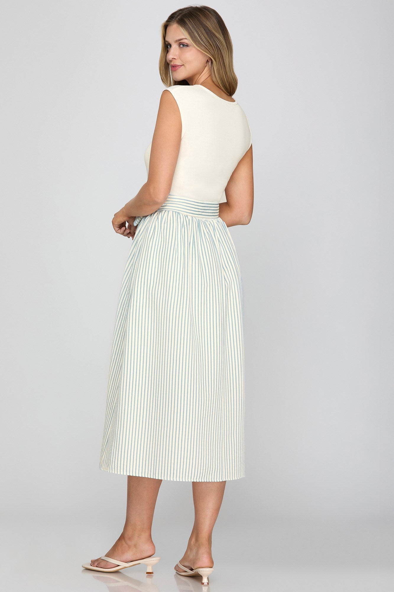 Blue Lily Grace Dress