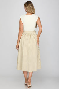 Taupe Lily Grace Dress