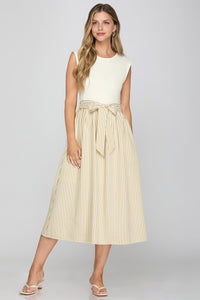 Taupe Lily Grace Dress