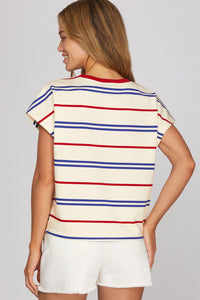 Americana Stripe Knit