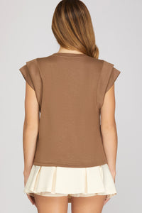 Mocha Double Band Sleeve