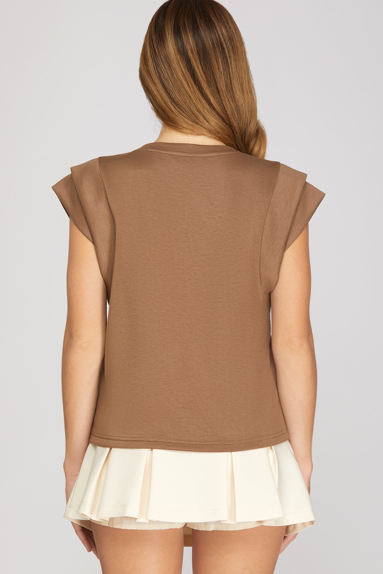 Mocha Double Band Sleeve