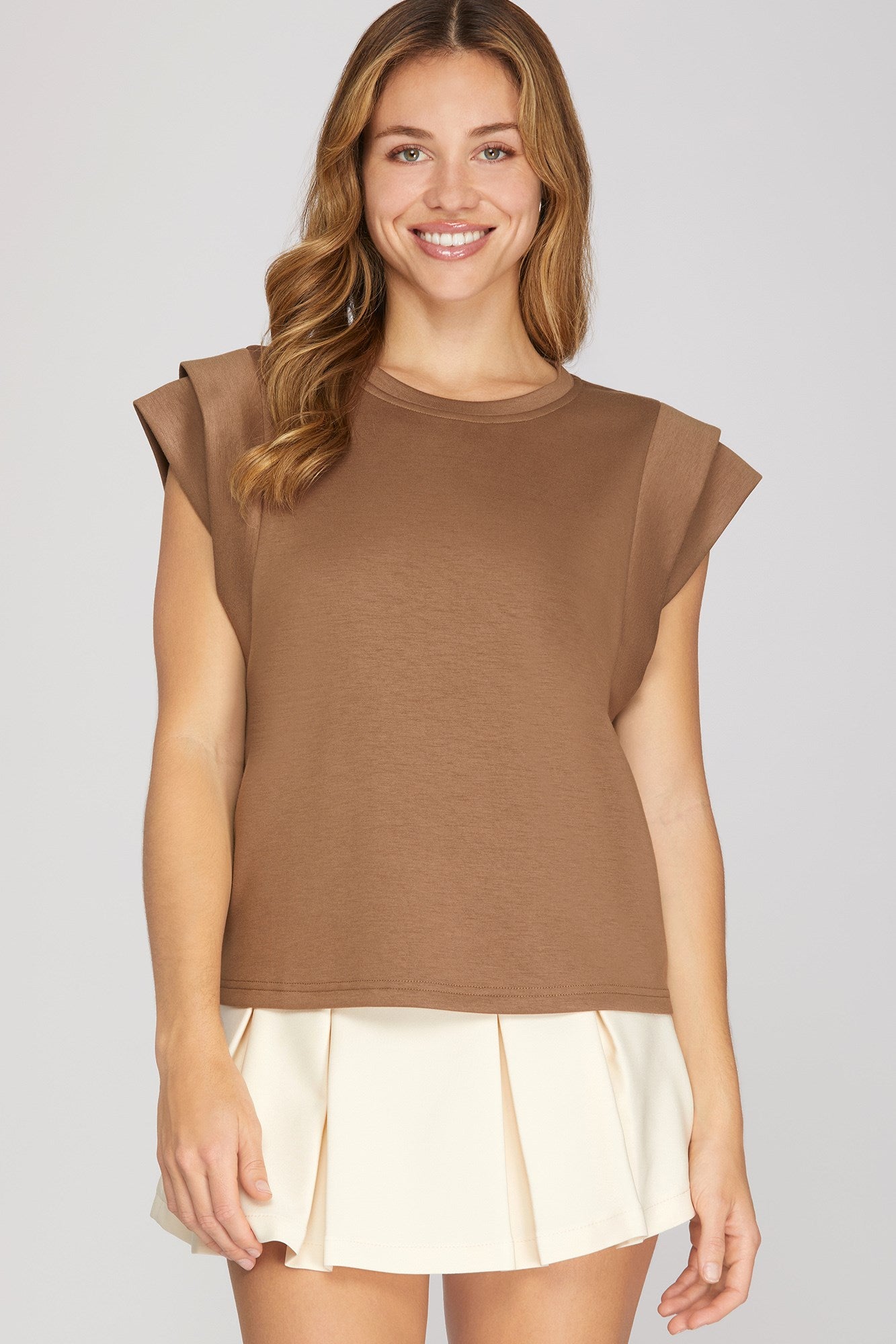 Mocha Double Band Sleeve