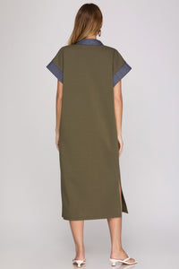 The Olive Ridge Dress
