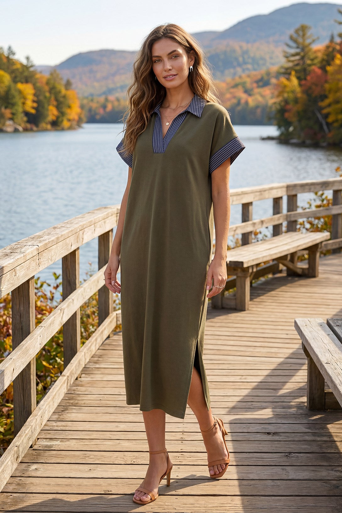 The Olive Ridge Dress