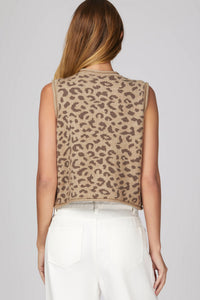 Mocha Animal Vest
