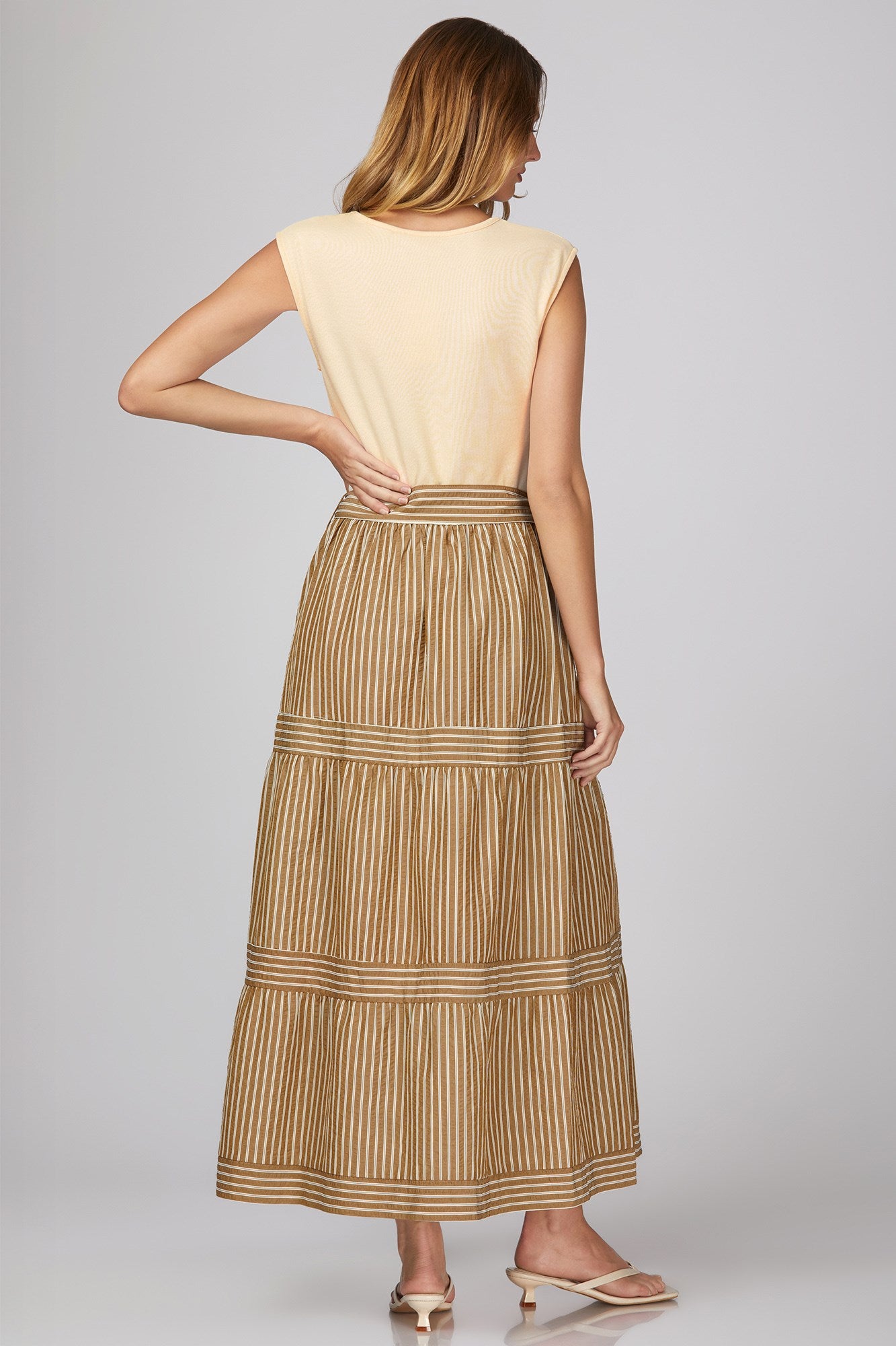 Golden Hour Midi Dress