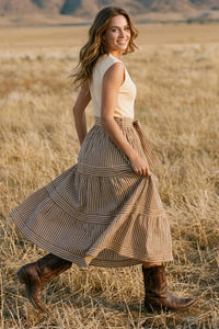 Golden Hour Midi Dress