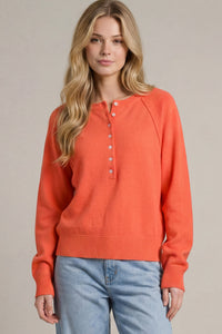 Orange Everyday Sweater