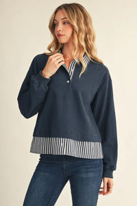 Uptown Layered Pullover