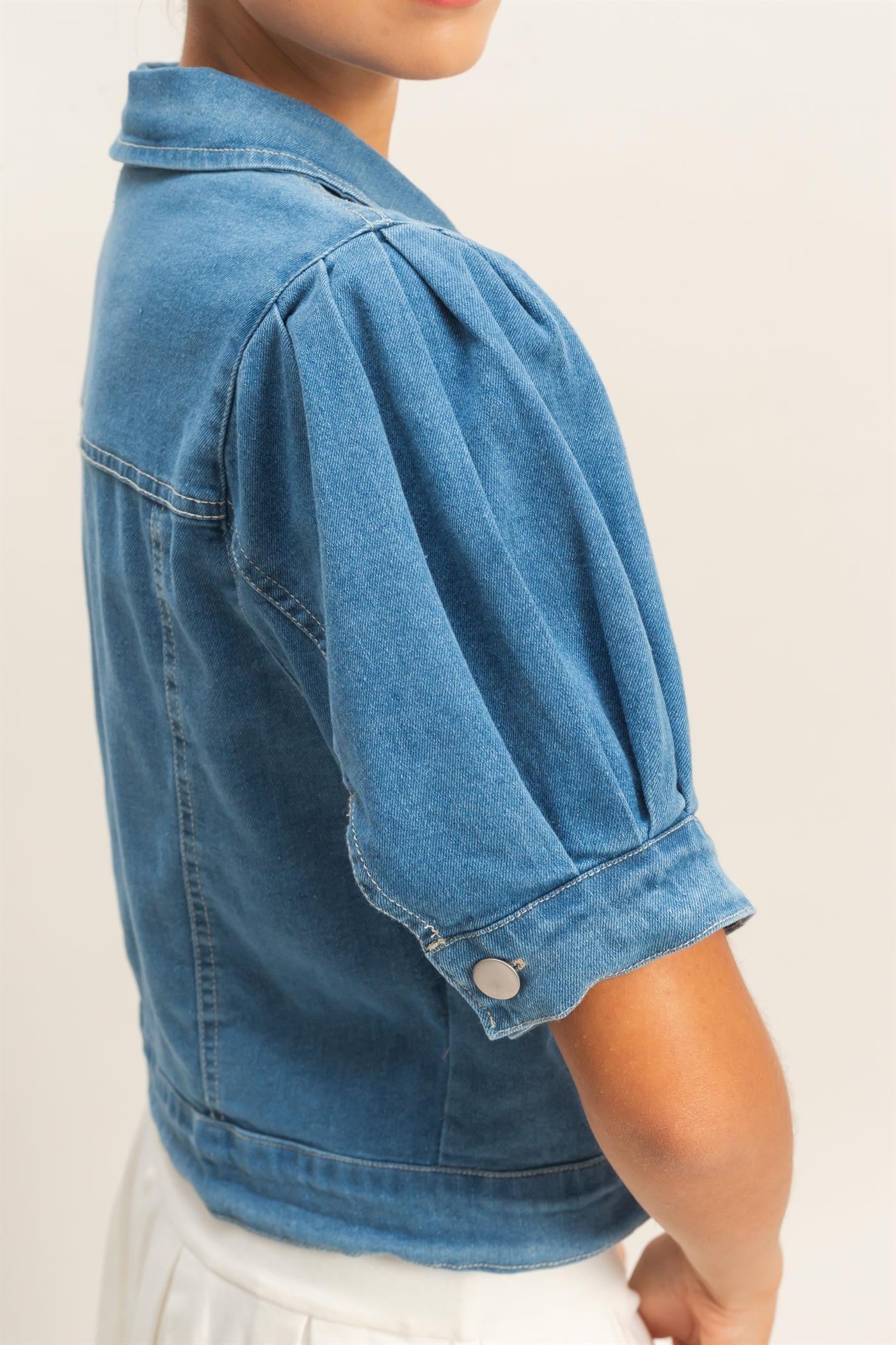 S/S Denim Jacket