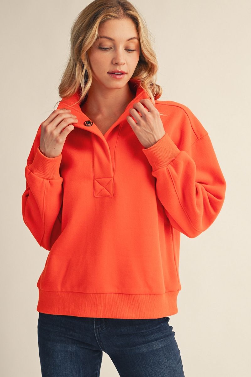 Pumpkin Spice Pullover