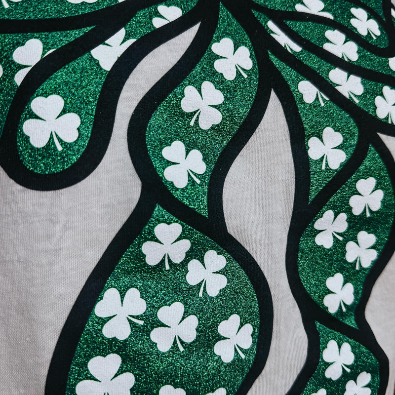 Shamrock Bow Tee