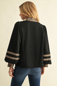 Wildly Chic Blouse