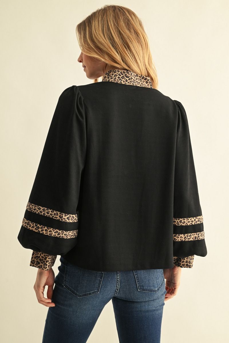 Wildly Chic Blouse