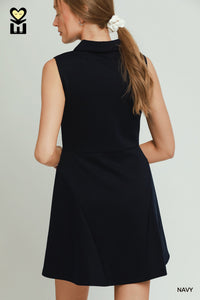 Navy Tennis Dress