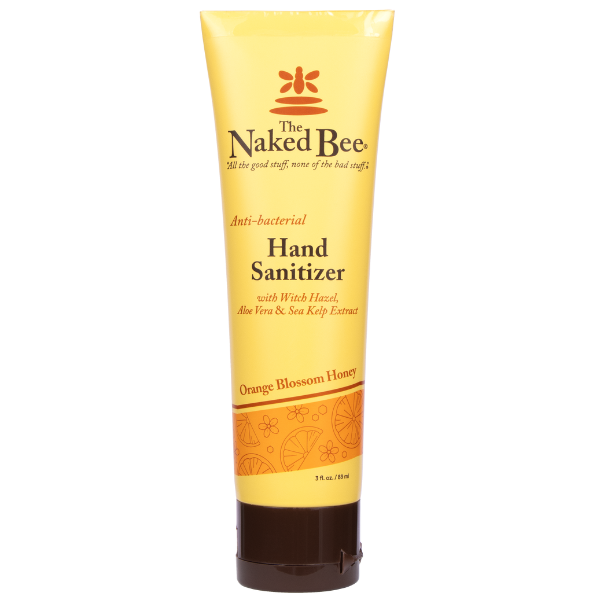 3 oz Orange Blossom Honey Hand Sanitizer