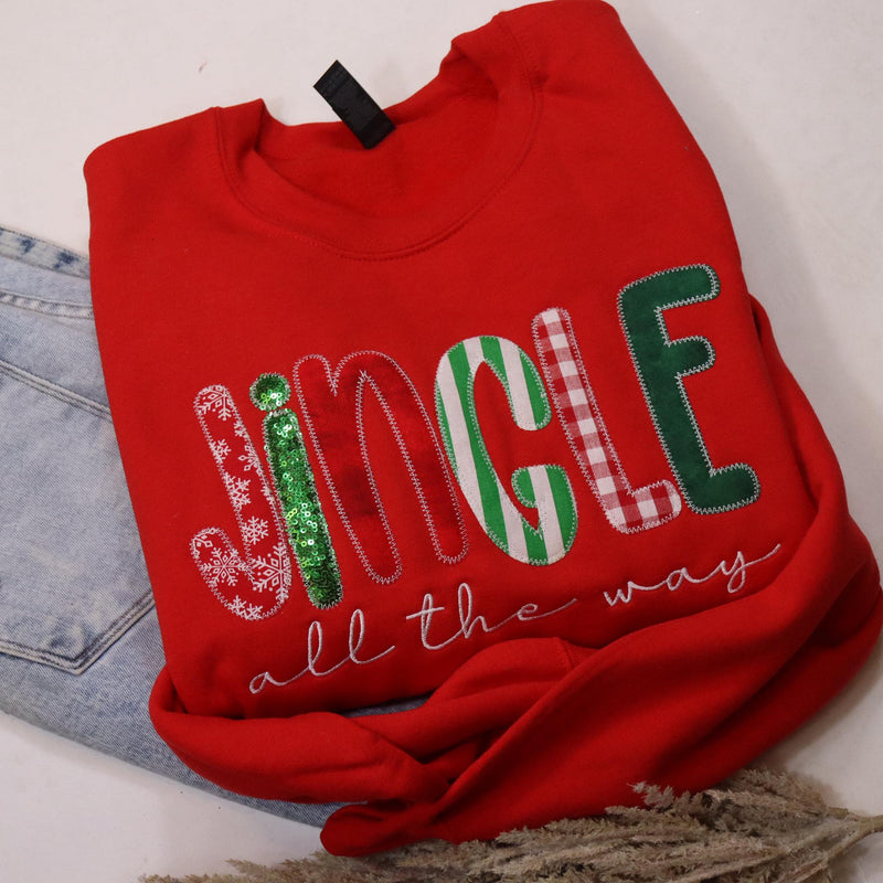 Jingle All the Way Sweatshirt