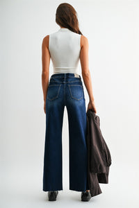 Dark Vintage Stitch Denim