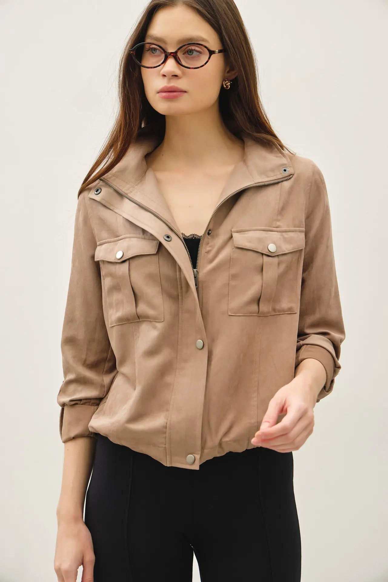Sand Utility Jacket
