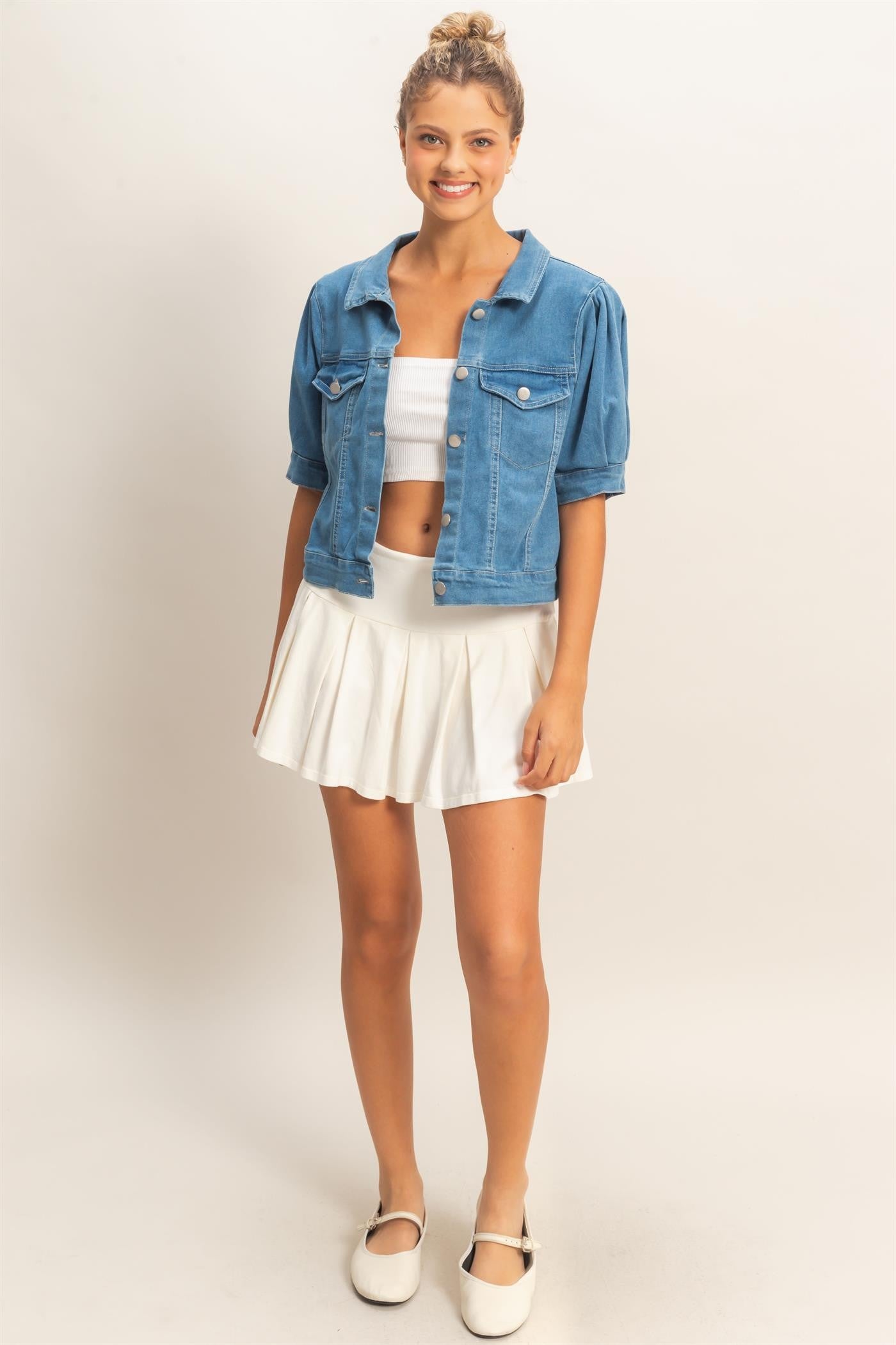 S/S Denim Jacket