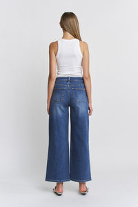 Seam Wide Leg Ankle