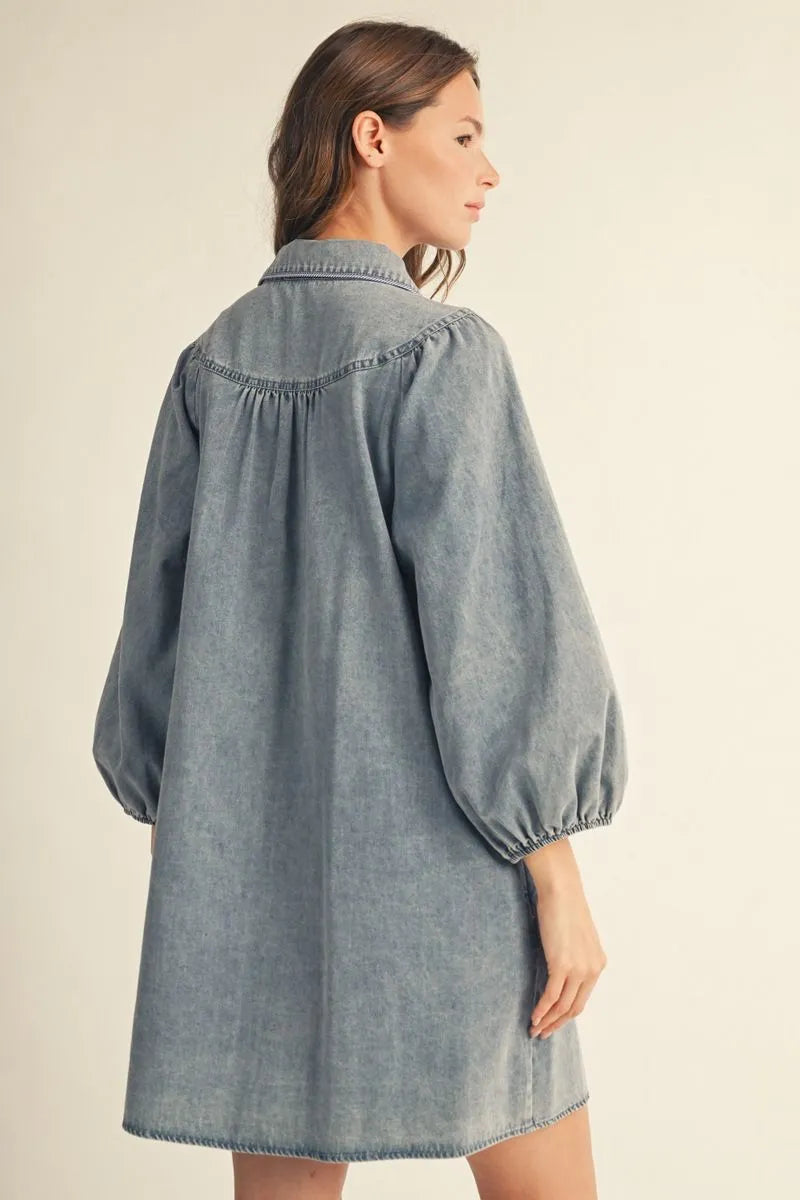 Denim Belle Dress