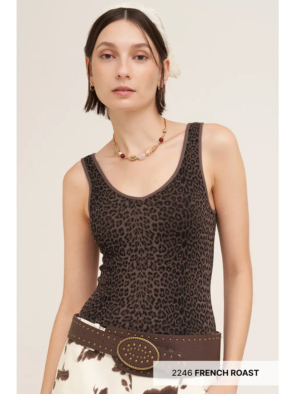 Leopard Reversible Tank