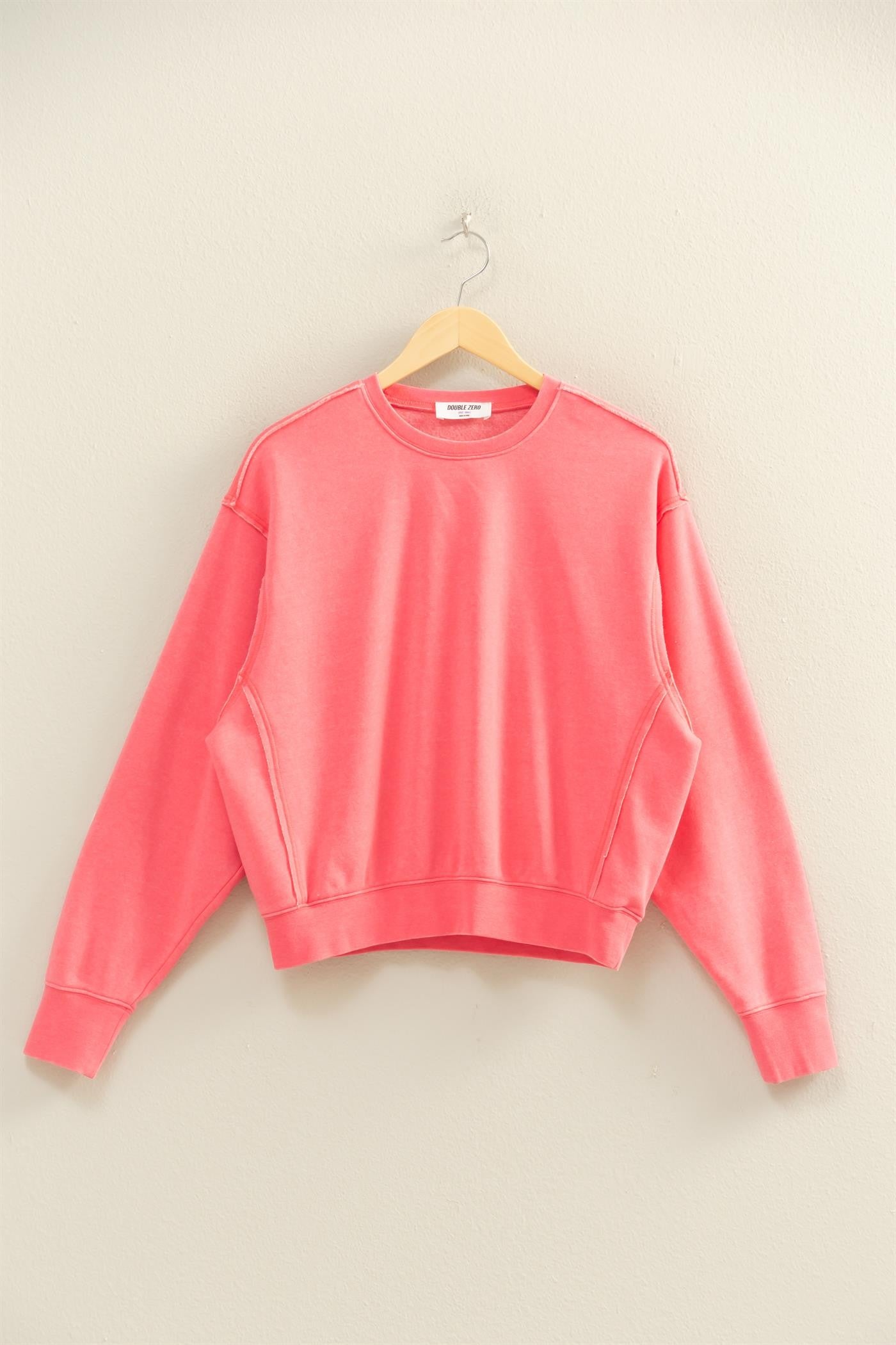 Taffy Pink French Terry