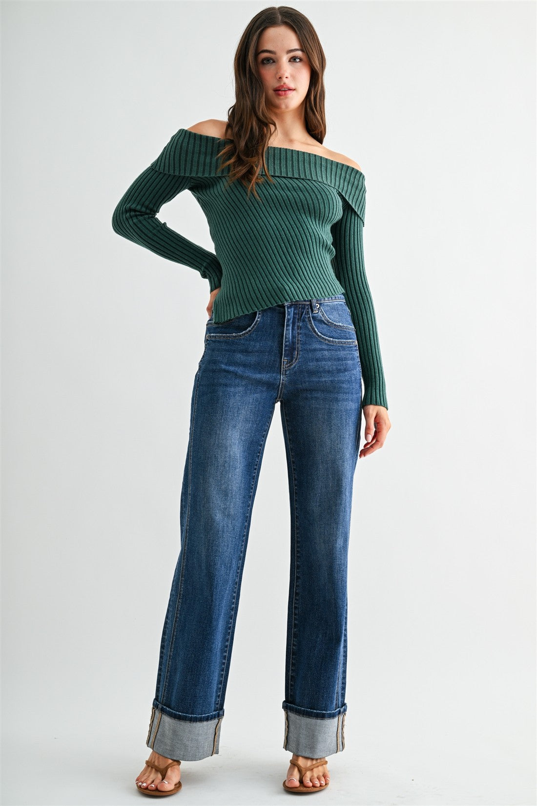 HR Slim Wide Cuff