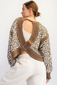Leopard Open Back