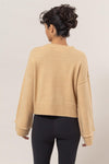 Taupe Crew Sweater