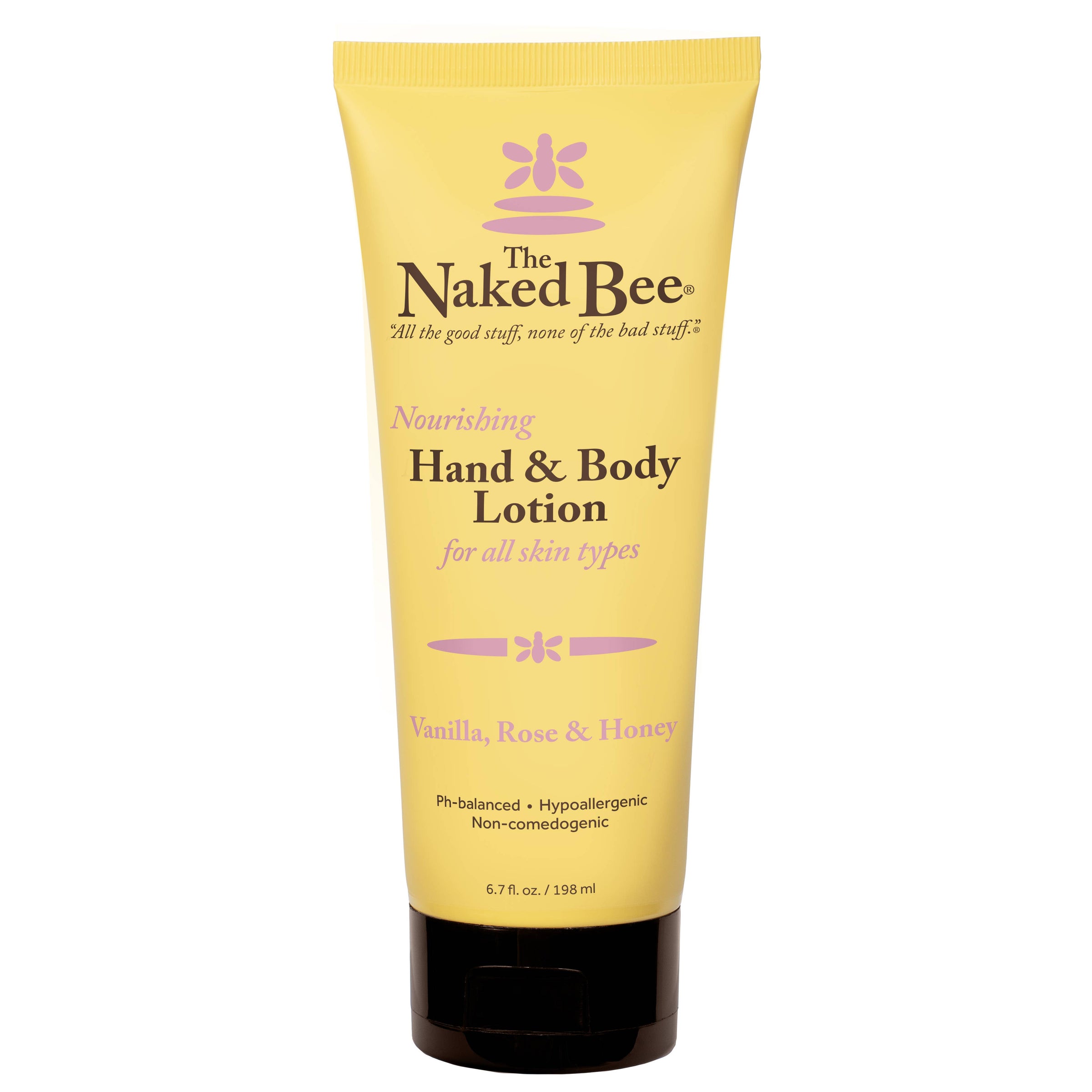 6.7 oz. Vanilla, Rose & Honey Hand & Body Lotion