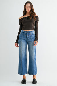 Vintage Crop Tummy Tuck
