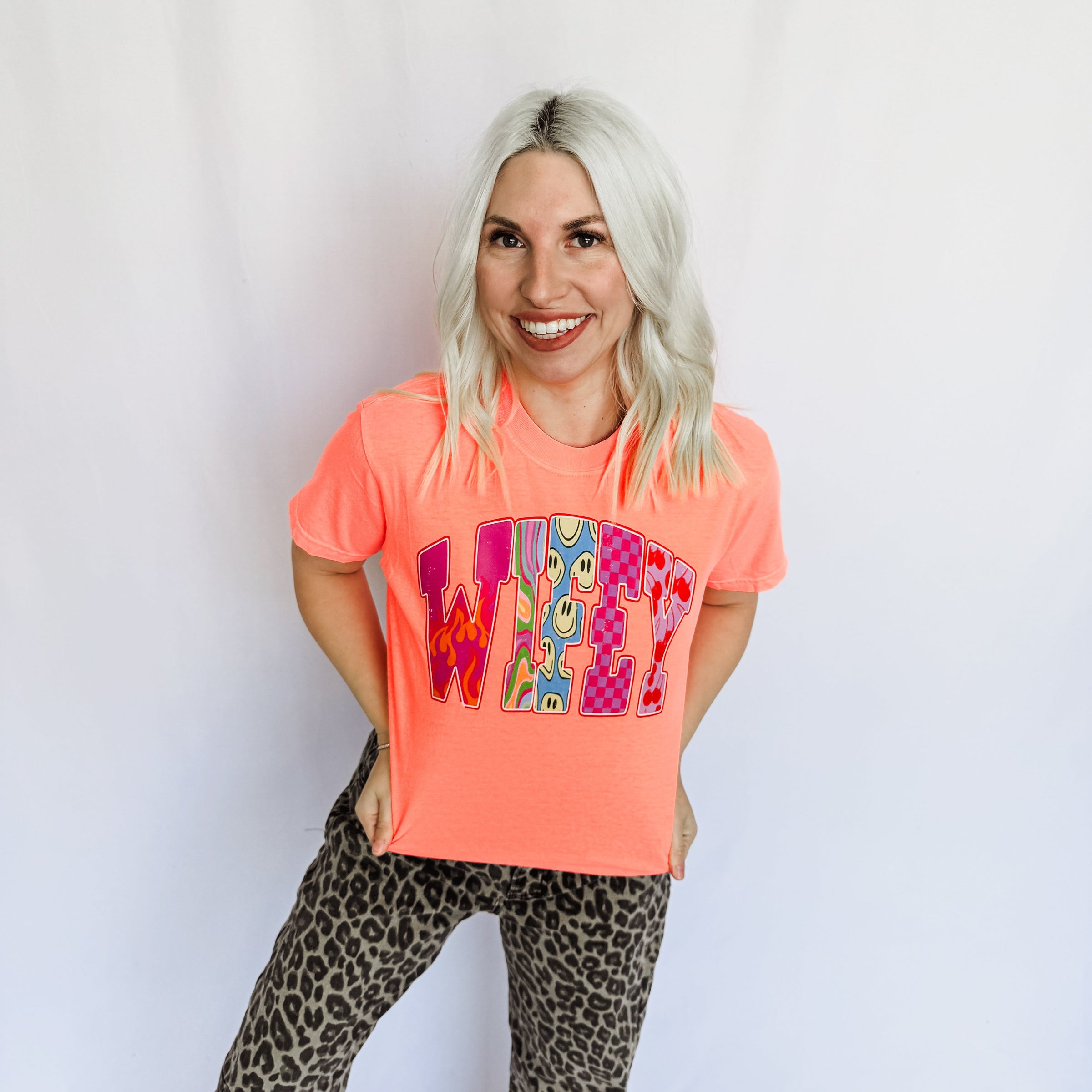 *Retro Wifey Graphic Tee