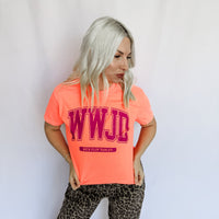 *WWJD Flip Tables Graphic Tee