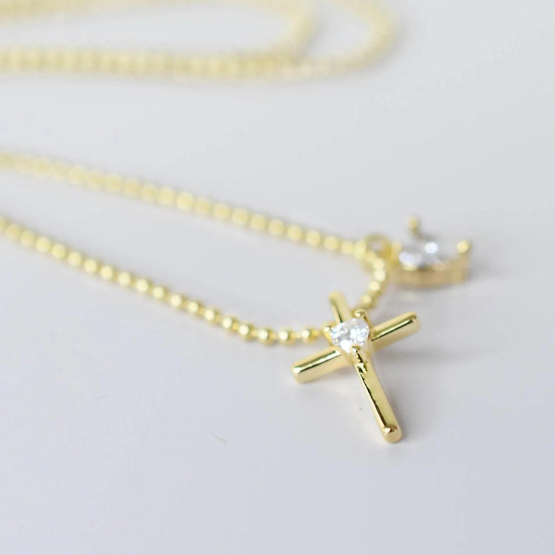 Sisters in Christ Necklace