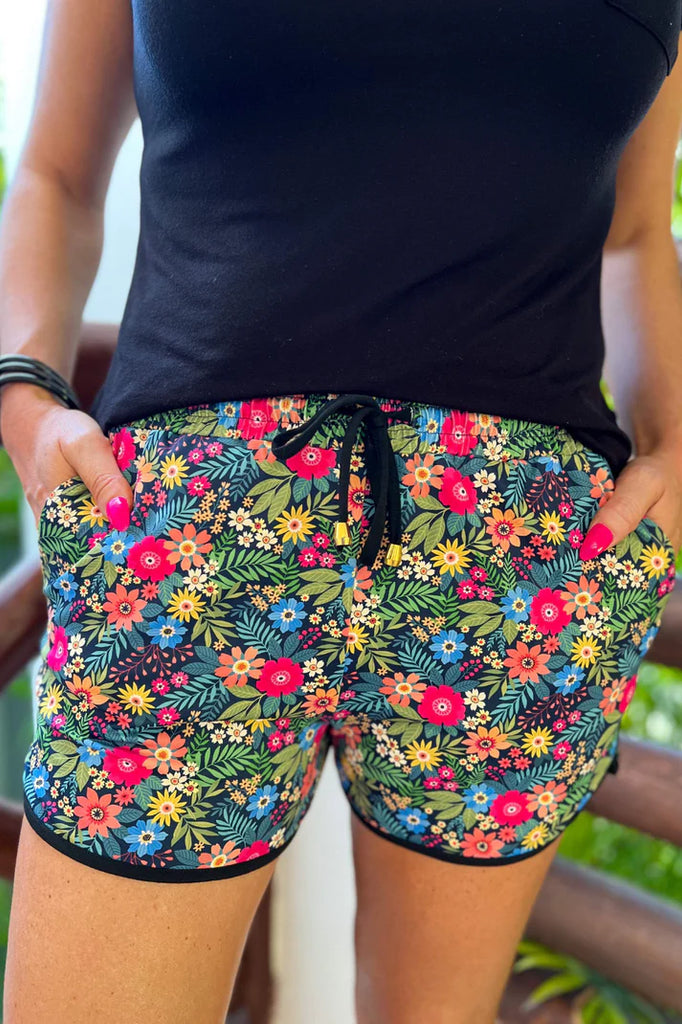 Floral Everyday Shorts