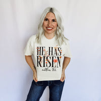 *He Has Risen Graphic Tee