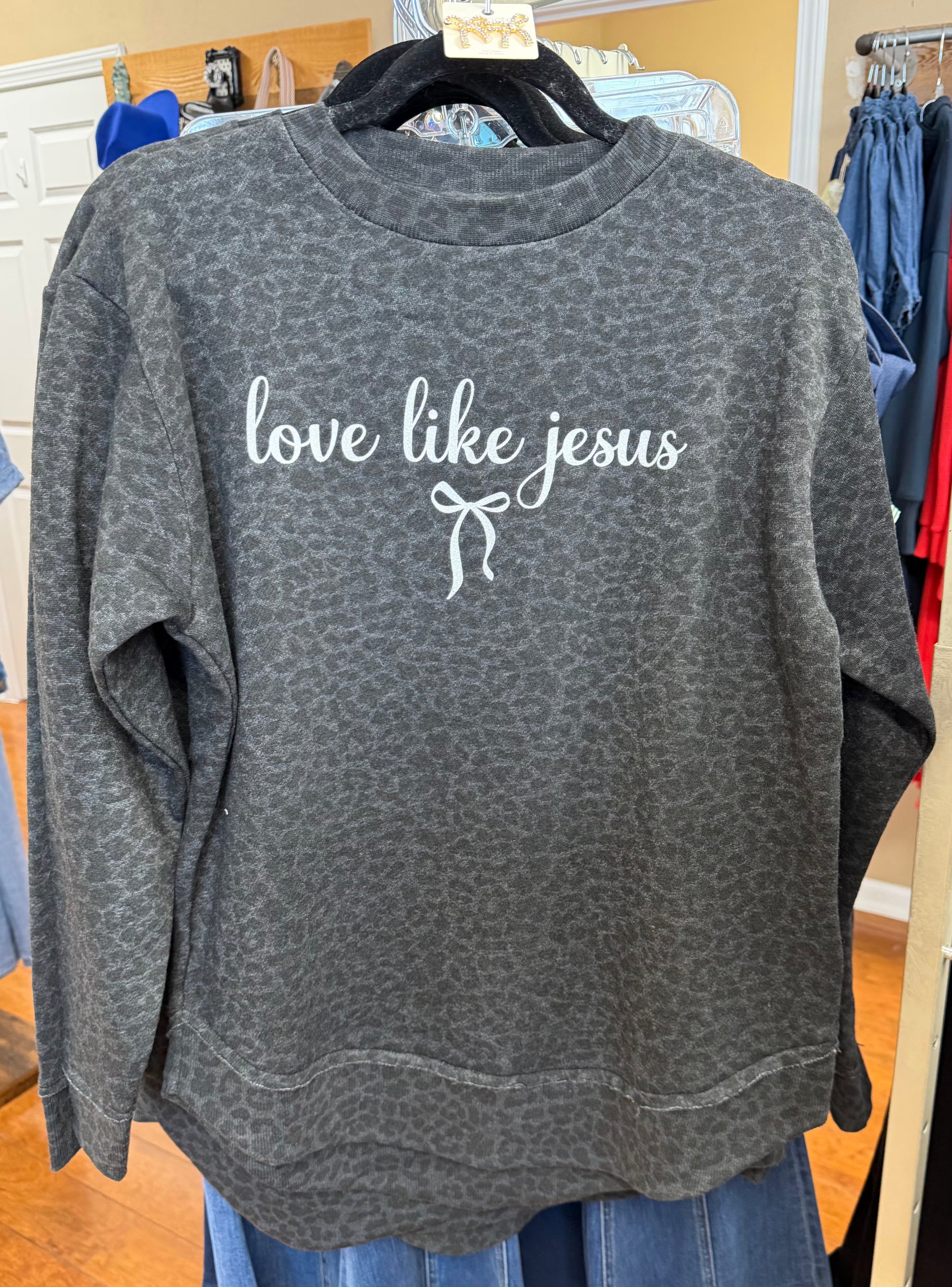 Leopard Love Like Jesus