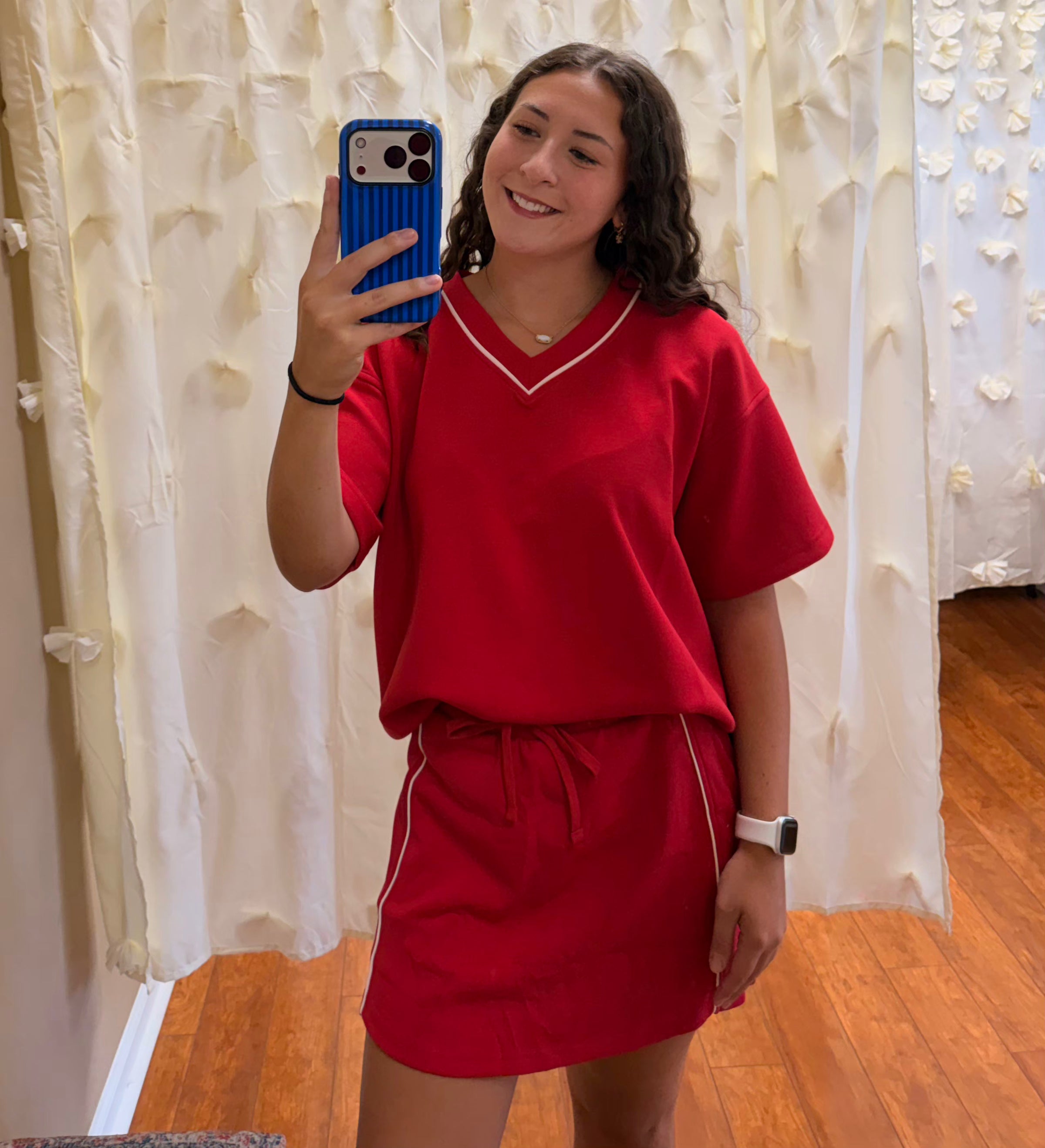 Red Scuba Set