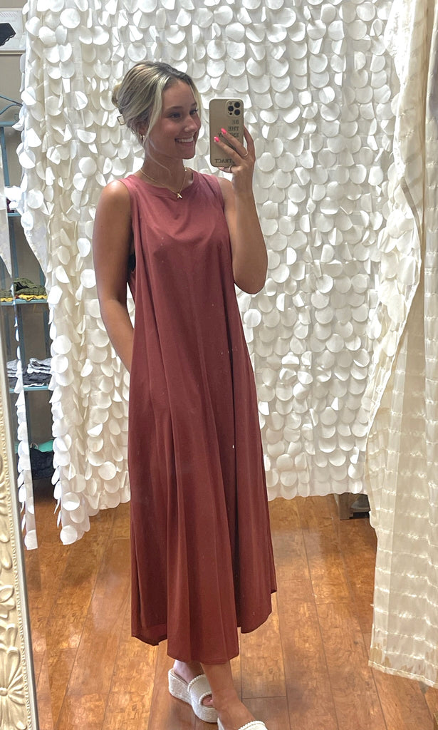 Clay S/L Dress