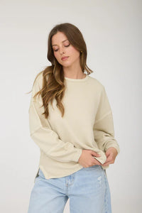 Exposed Seam Knit