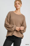 Mocha Brushed Knit