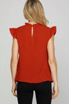Pintuck Top