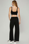 Black Scuba Pant